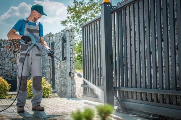 Post-Construction Pressure Washing in Layhill, MD
